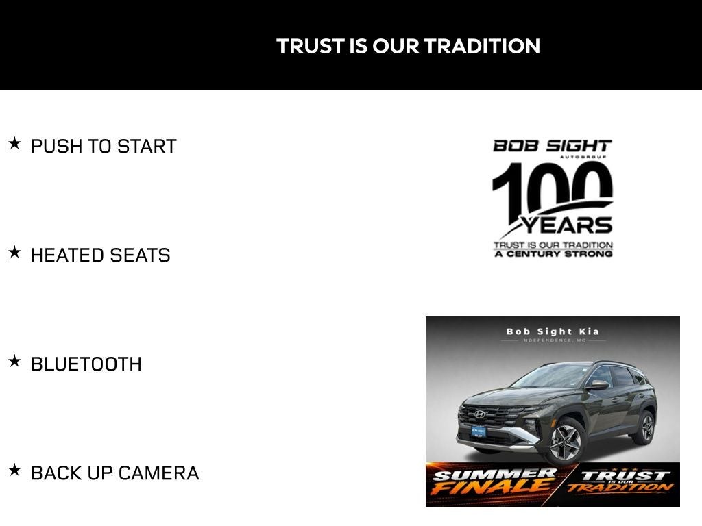 2025 Hyundai Tucson SEL