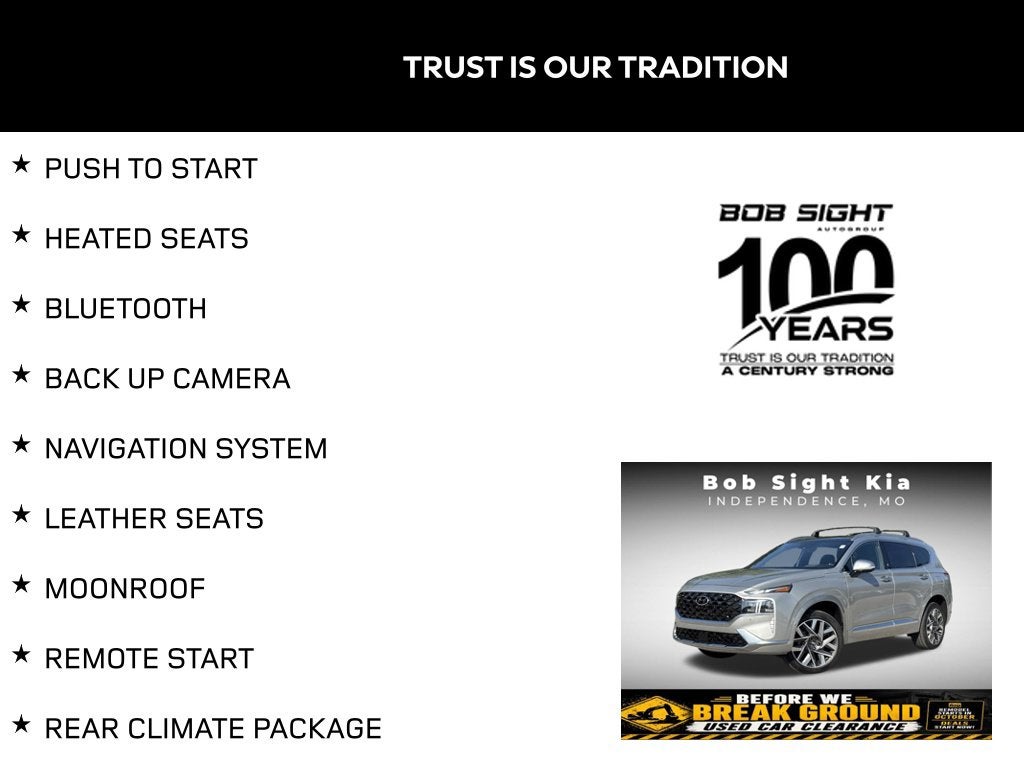Used 2023 Hyundai Santa Fe Calligraphy with VIN 5NMS5DAL1PH646040 for sale in Kansas City