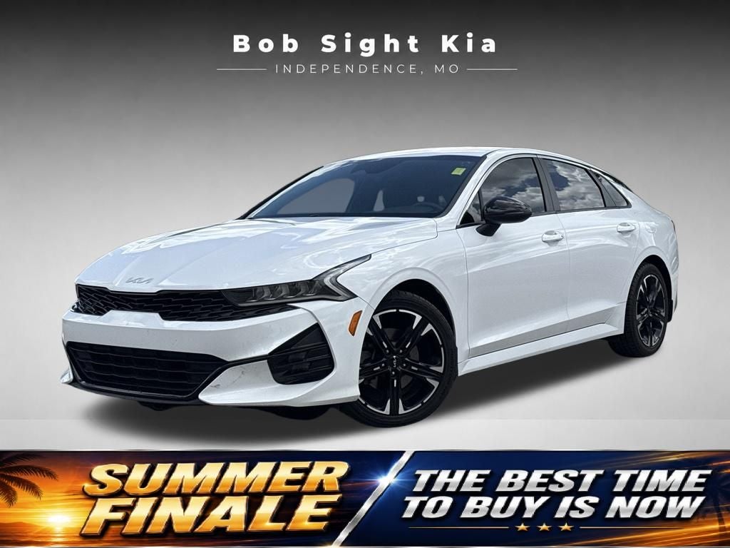 2022 Kia K5 GT-Line