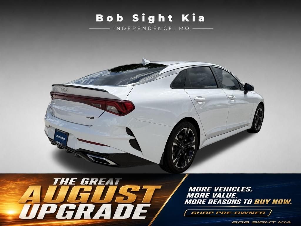 2022 Kia K5 GT-Line