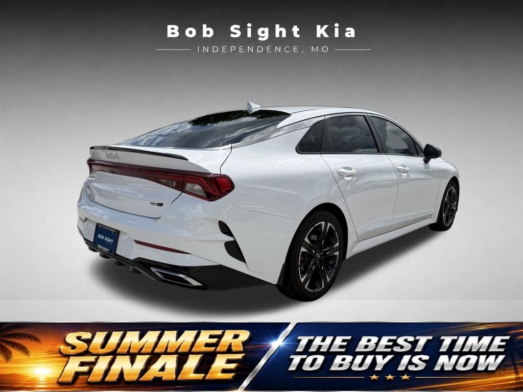 2022 Kia K5 GT-Line