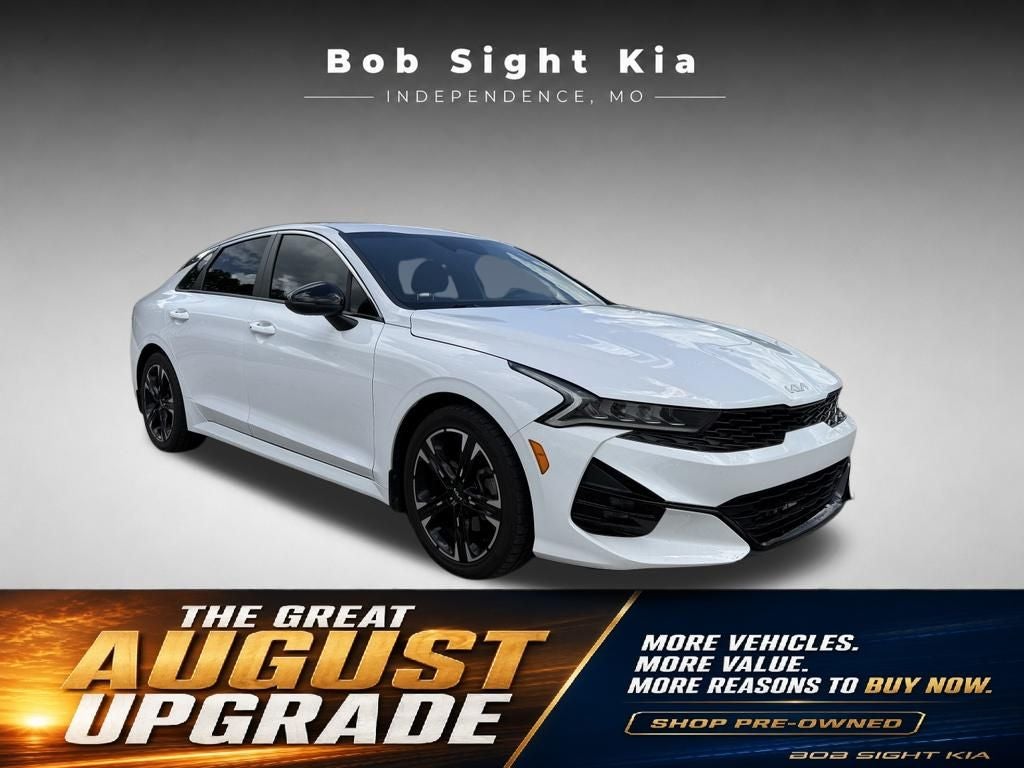 2022 Kia K5 GT-Line