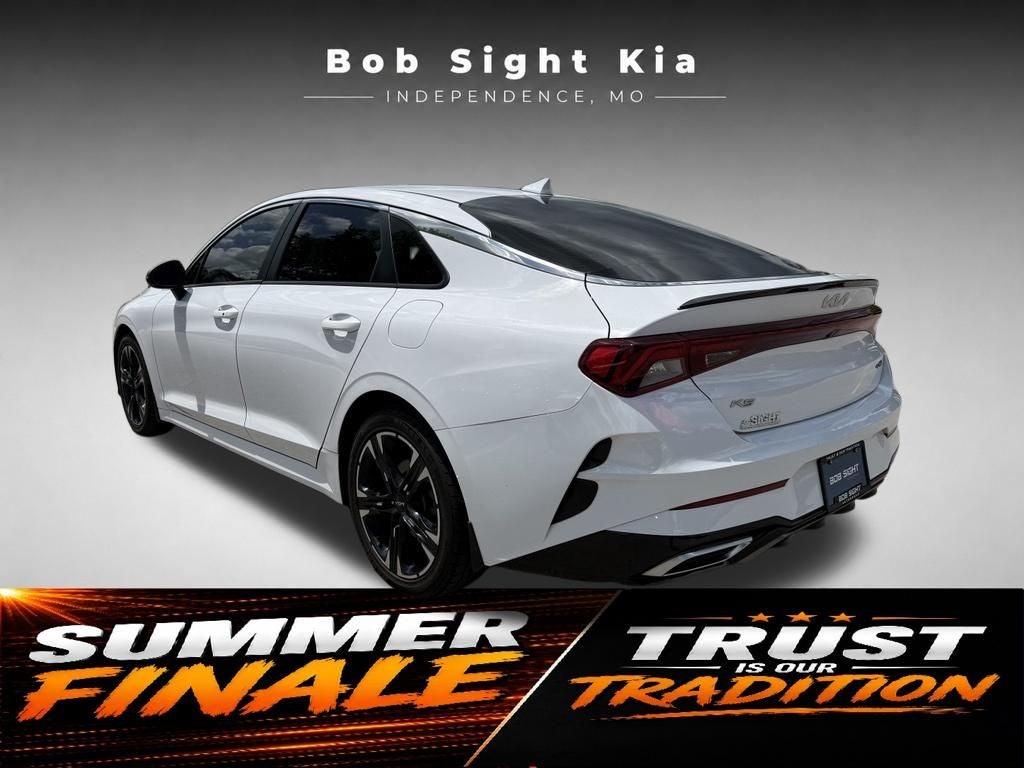 2022 Kia K5 GT-Line