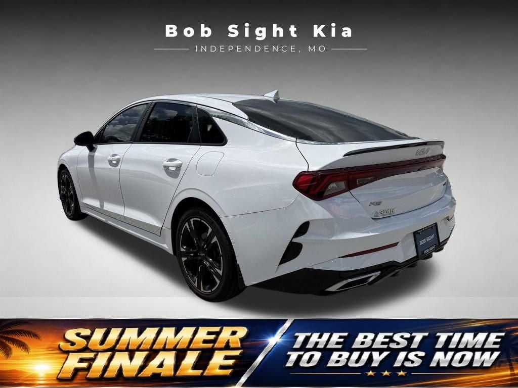 2022 Kia K5 GT-Line