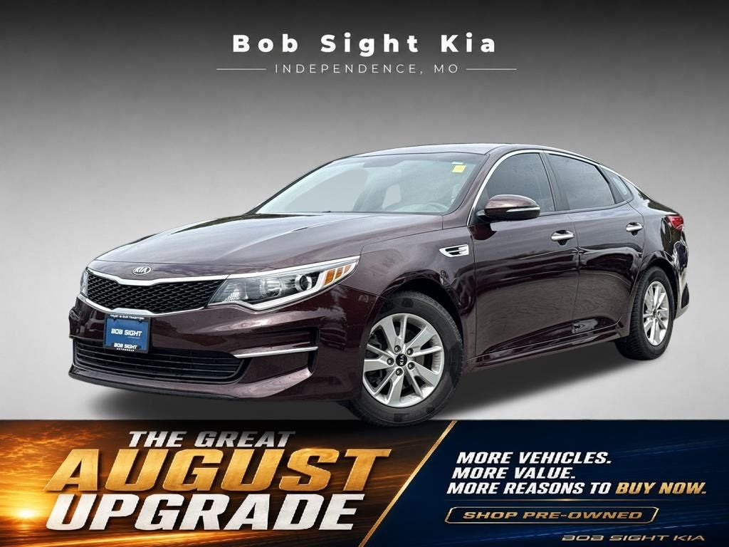 2018 Kia Optima LX