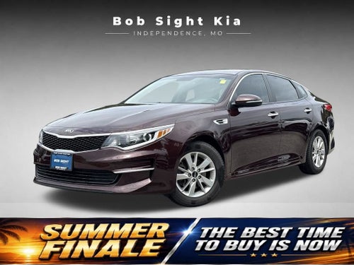 2018 Kia Optima LX