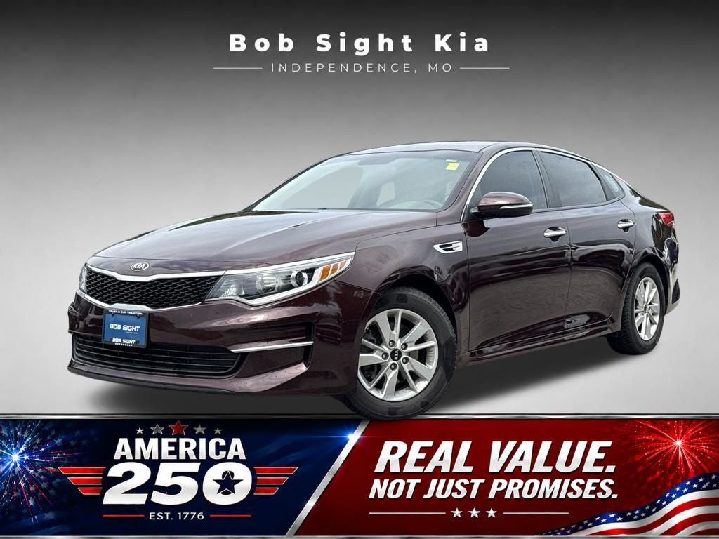 2018 Kia Optima LX