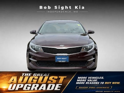 2018 Kia Optima LX