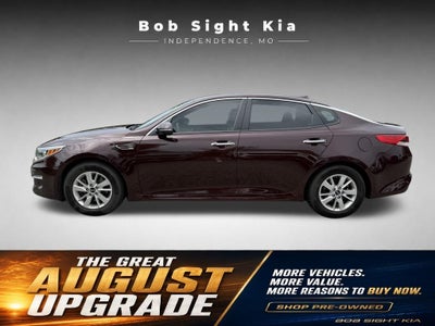 2018 Kia Optima LX