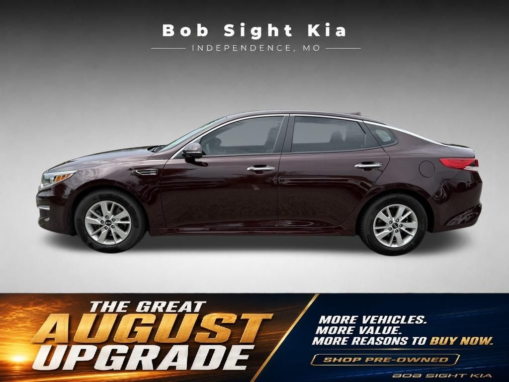2018 Kia Optima LX