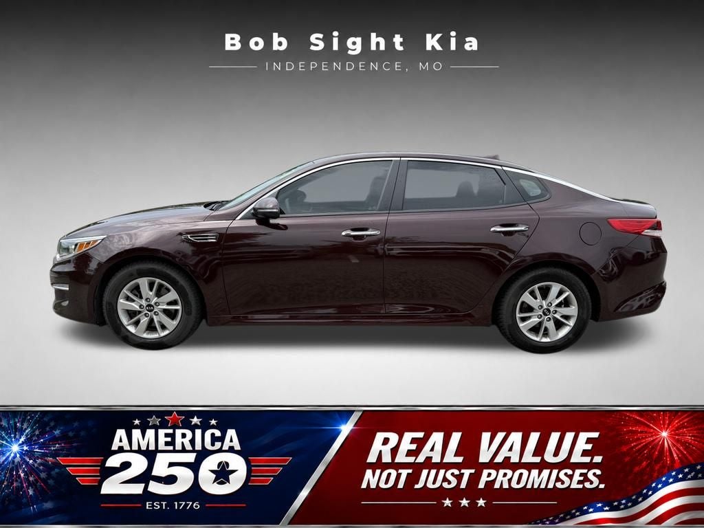 2018 Kia Optima LX