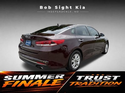 2018 Kia Optima LX