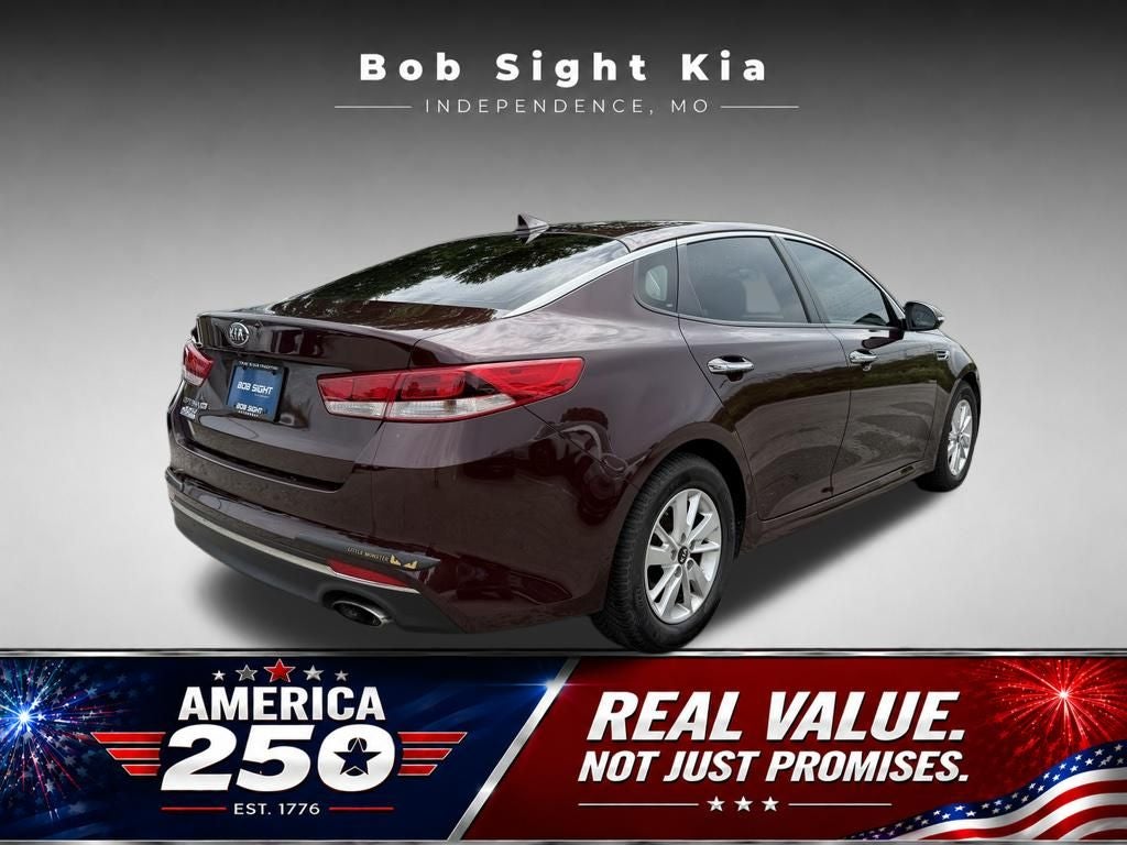 2018 Kia Optima LX