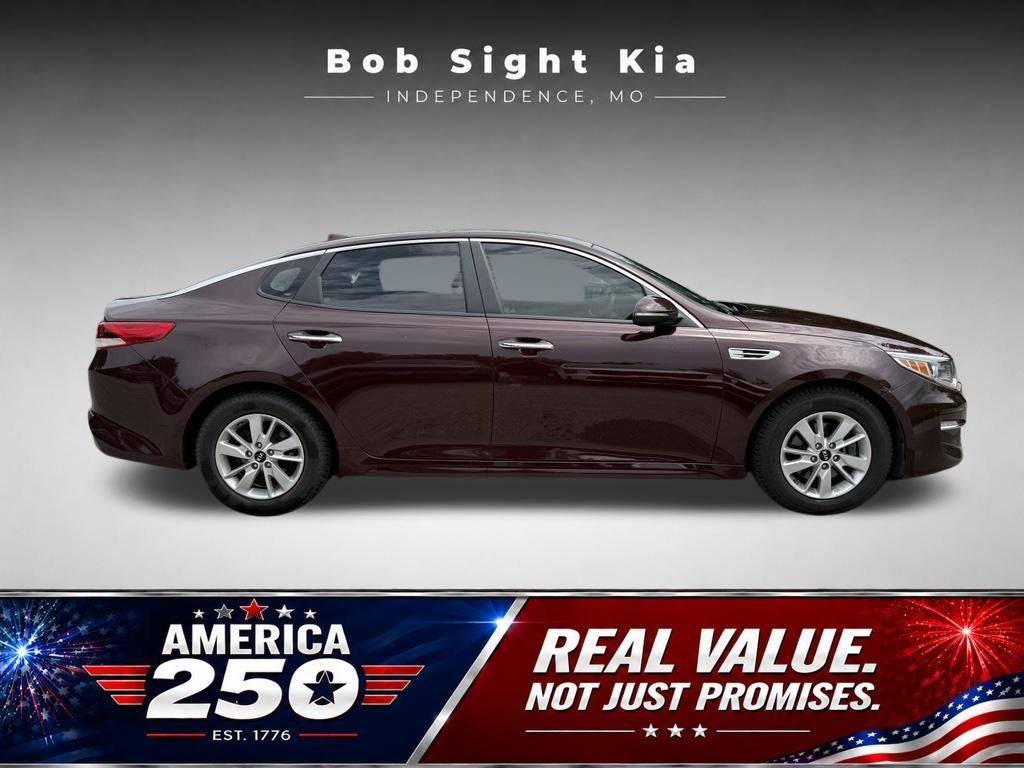 2018 Kia Optima LX