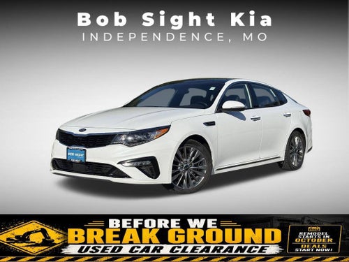 2019 Kia Optima SX Turbo