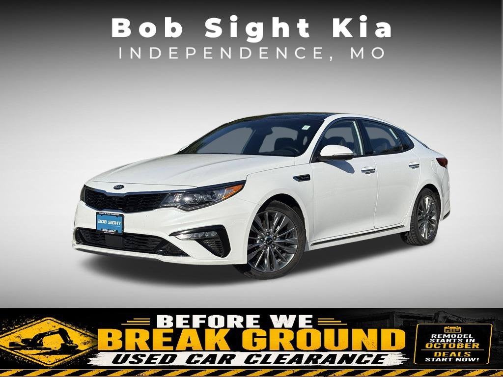 2019 Kia Optima SX Turbo