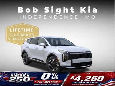 2026 Kia Sportage LX