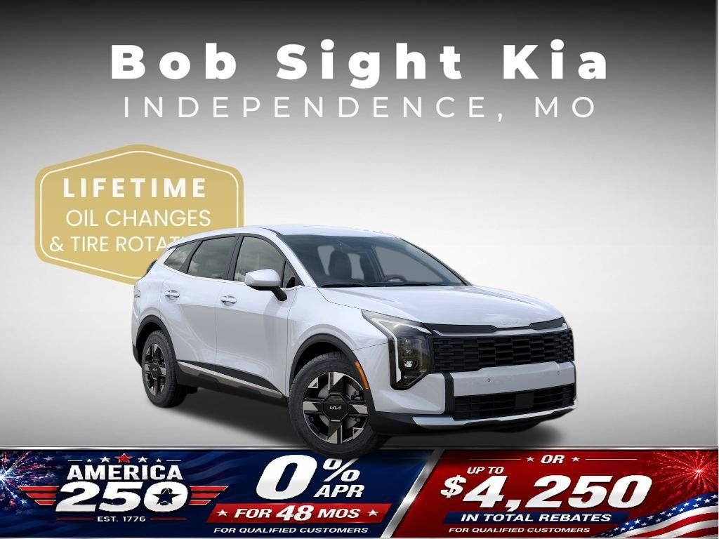 2026 Kia Sportage LX