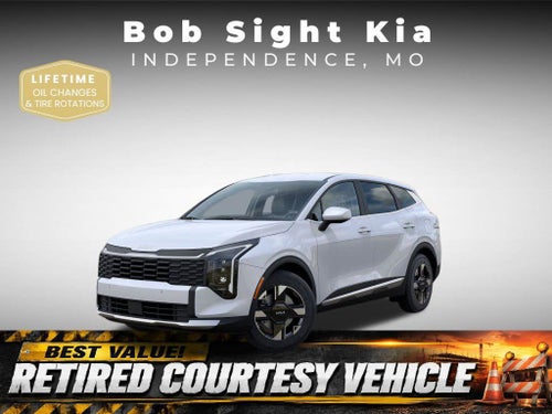 2026 Kia Sportage LX
