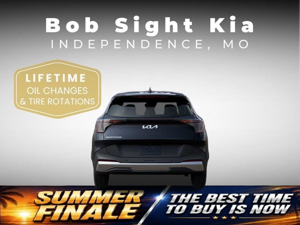2027 Kia Sportage Base