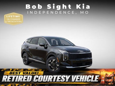 2026 Kia Sportage LX