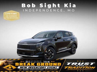 2027 Kia Sportage LX