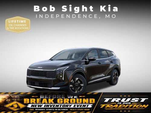 2027 Kia Sportage LX