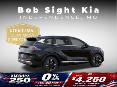 2026 Kia Sportage LX