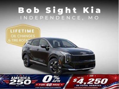2026 Kia Sportage LX