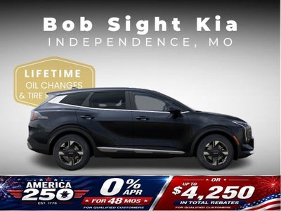 2026 Kia Sportage LX