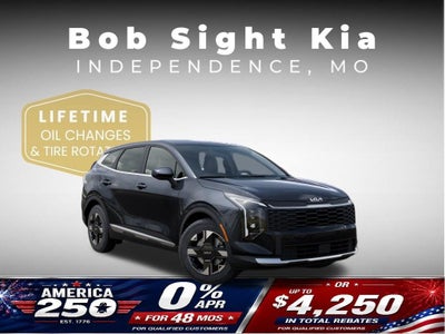 2026 Kia Sportage LX