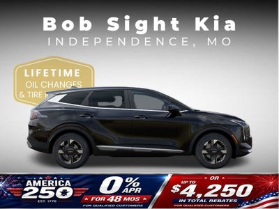 2026 Kia Sportage LX