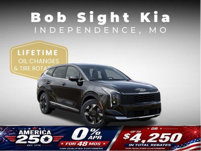 2026 Kia Sportage LX