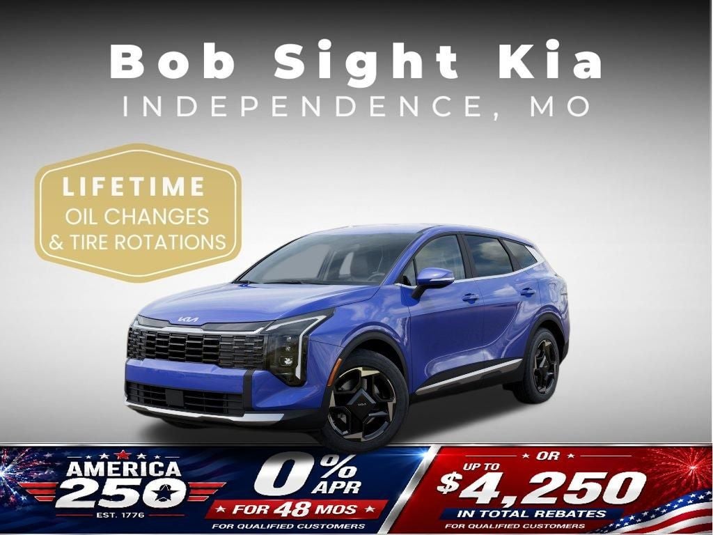 2026 Kia Sportage EX