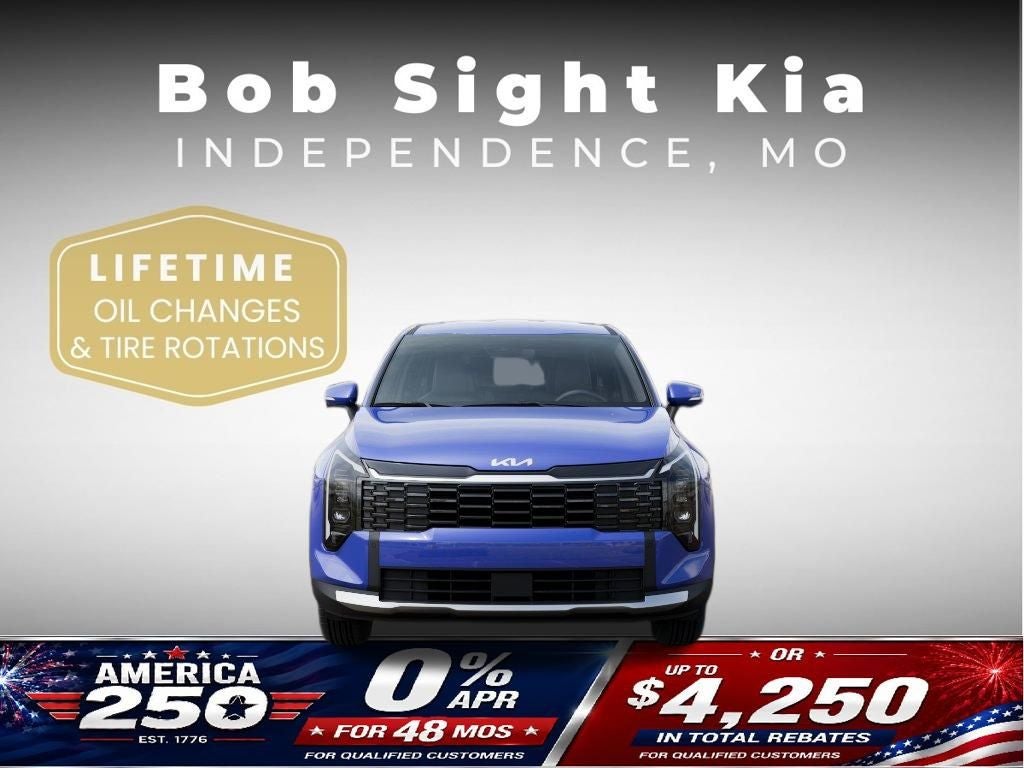 2026 Kia Sportage EX