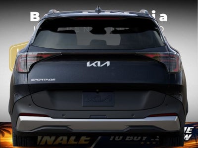 2026 Kia Sportage EX
