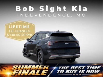 2026 Kia Sportage EX