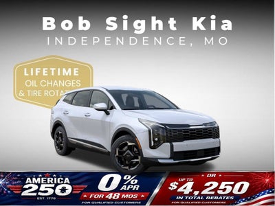 2026 Kia Sportage EX