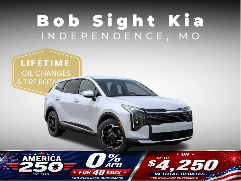 2026 Kia Sportage EX