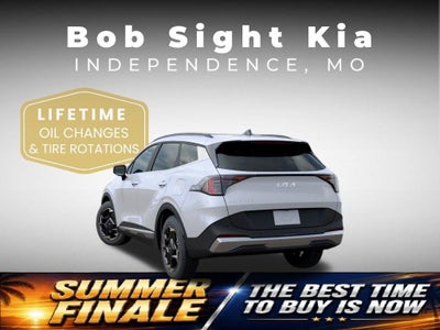 2026 Kia Sportage EX