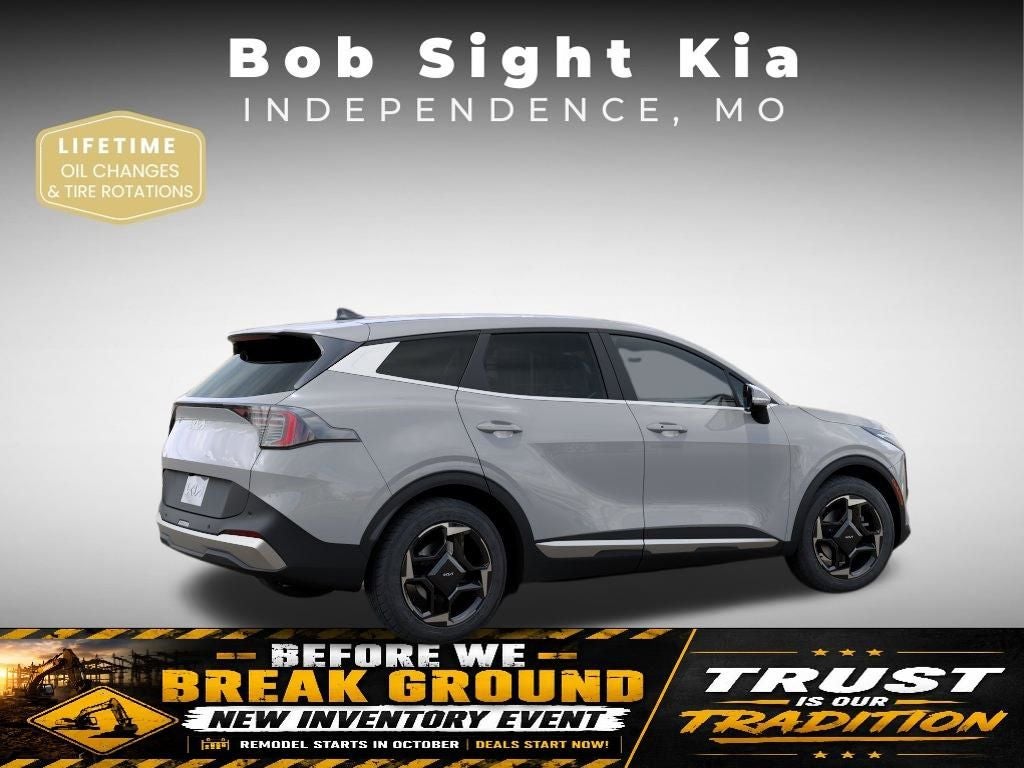 2027 Kia Sportage EX