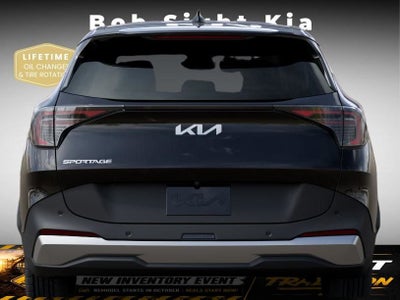 2027 Kia Sportage EX