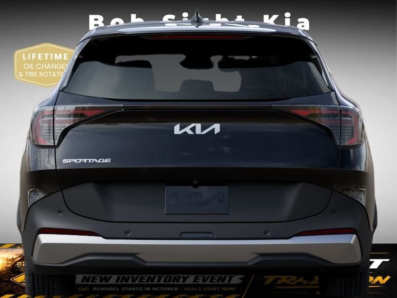 2027 Kia Sportage EX