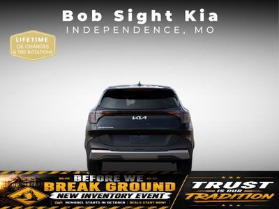 2027 Kia Sportage EX