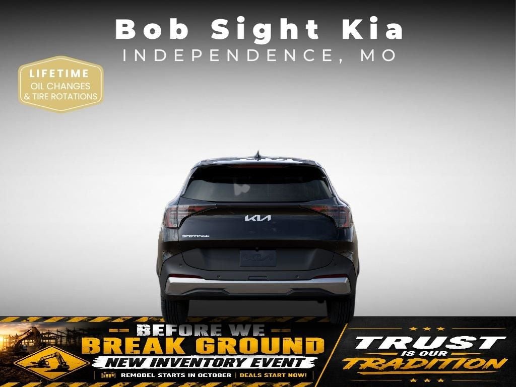 2027 Kia Sportage EX