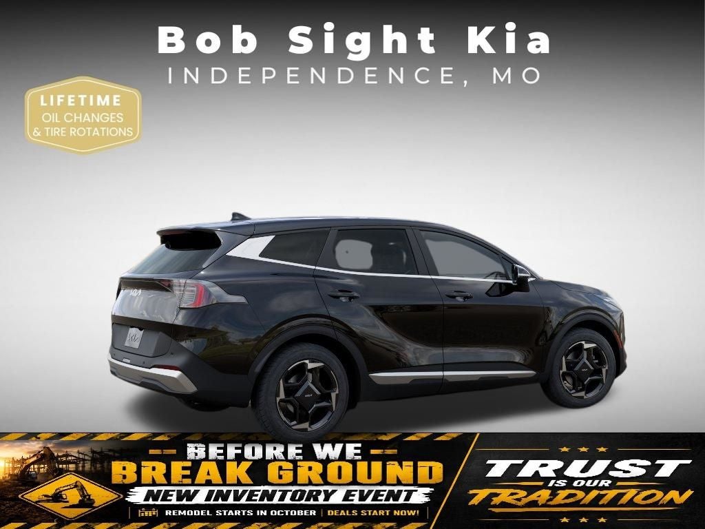 2027 Kia Sportage EX