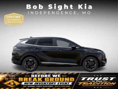2027 Kia Sportage EX