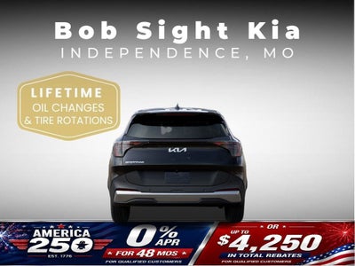 2026 Kia Sportage EX