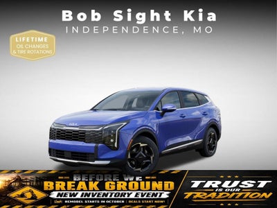 2026 Kia Sportage EX