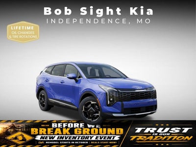 2026 Kia Sportage EX